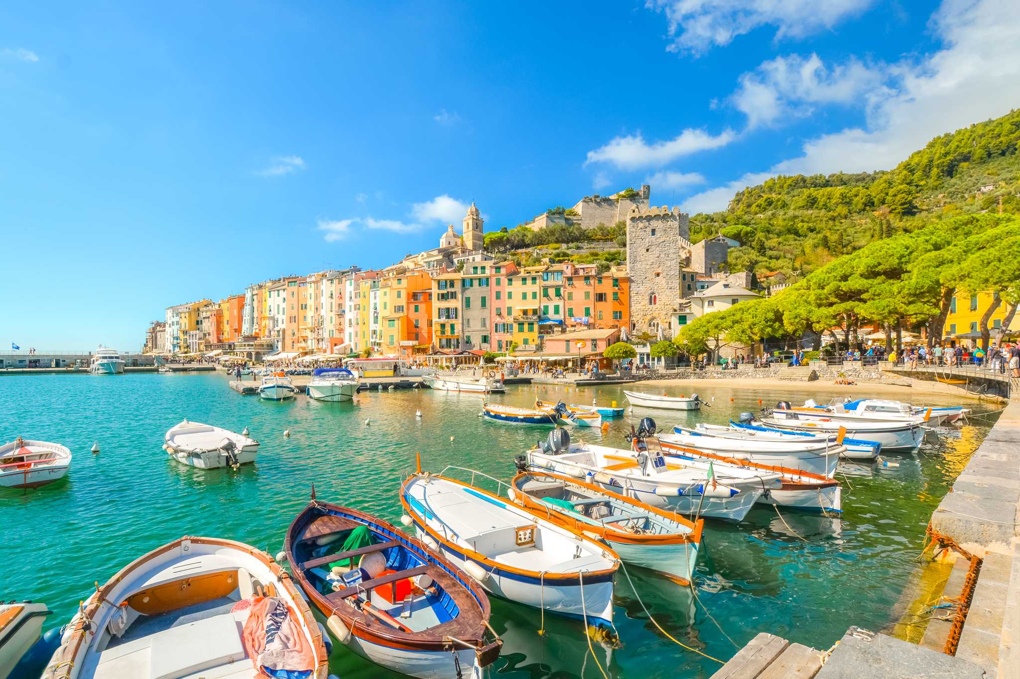 Itinerary stop at Portovenere on private day trip from Monterosso al Mare