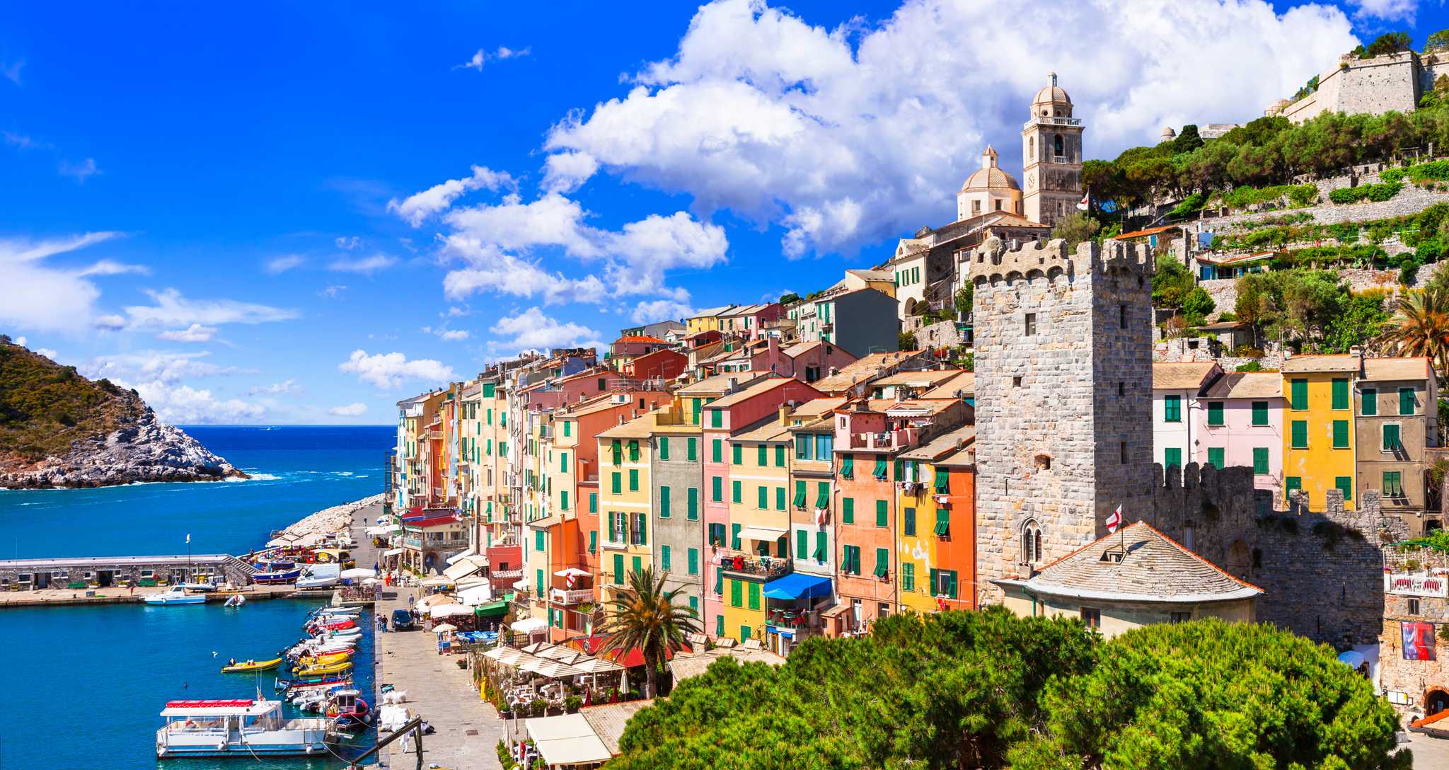Itinerary stop at Portovenere on private day trip from Monterosso al Mare