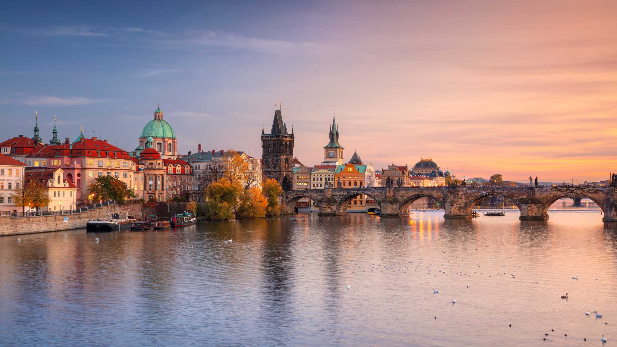 Parada del itinerario en Prague en excursión privada desde Bratislava