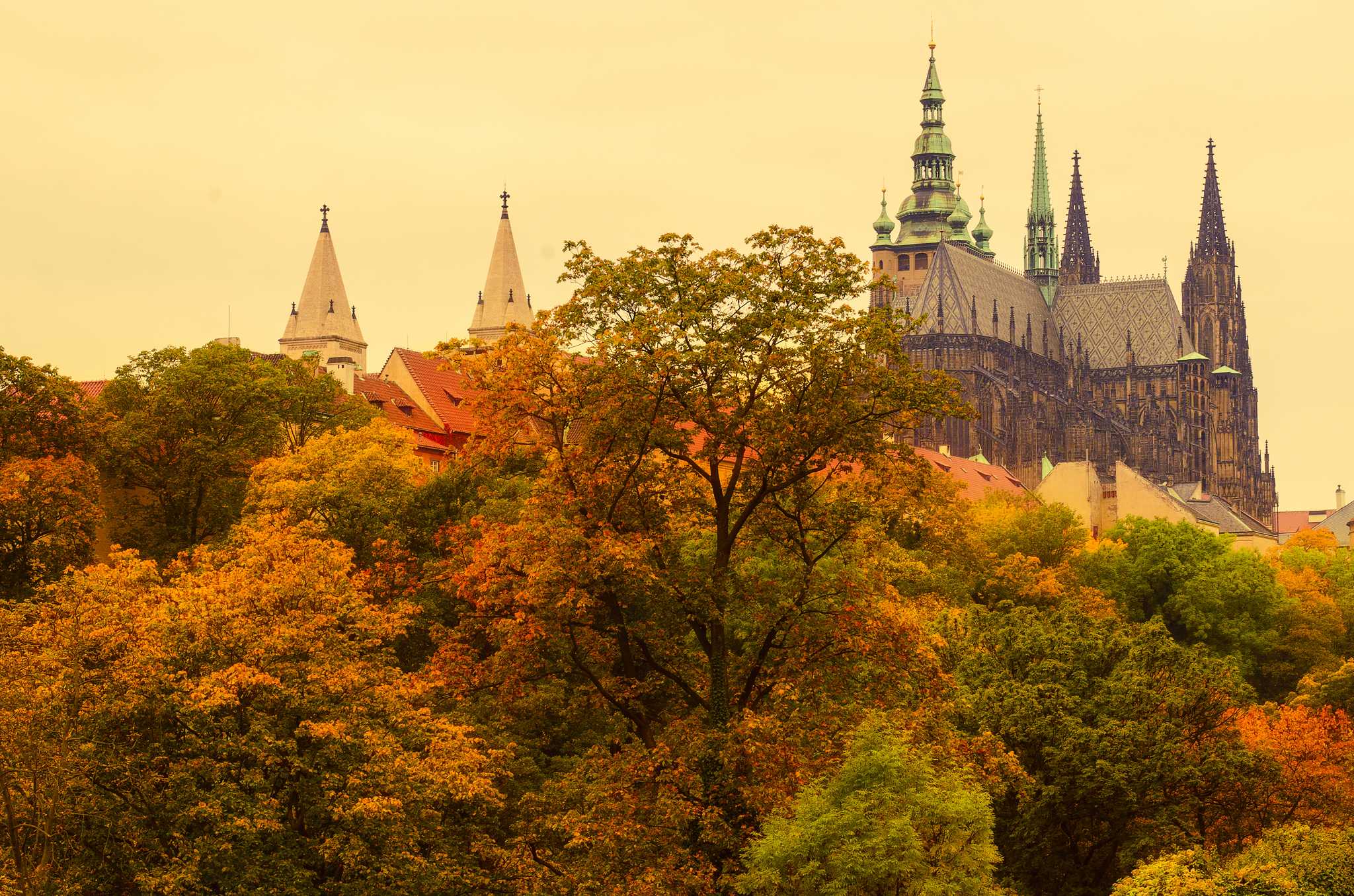 Parada del itinerario en Prague en excursión privada desde Bratislava