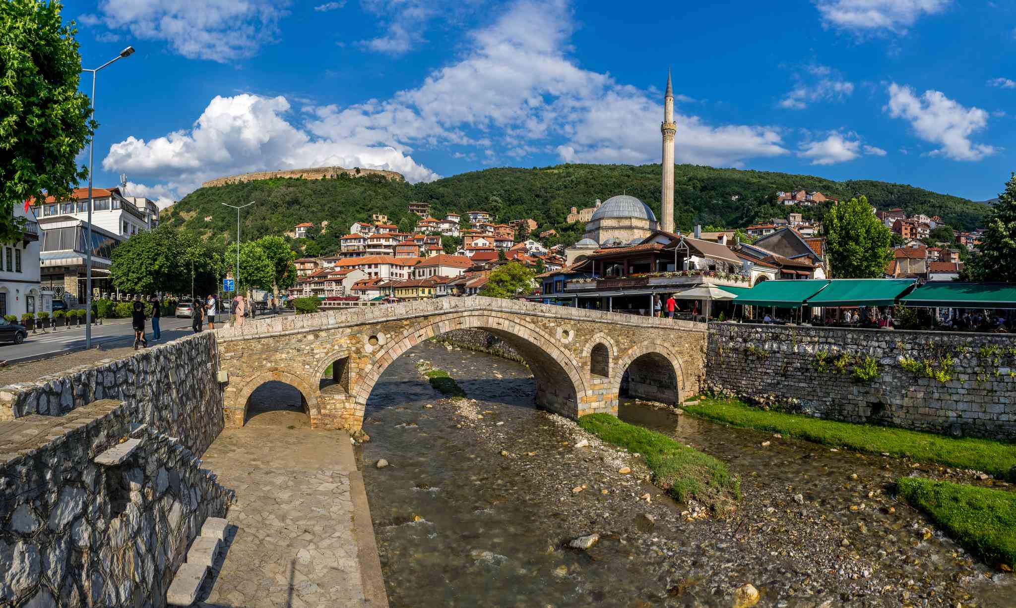 Blick auf die Landschaft von Berat - private Tagesreise von Prizren - Foto 8
