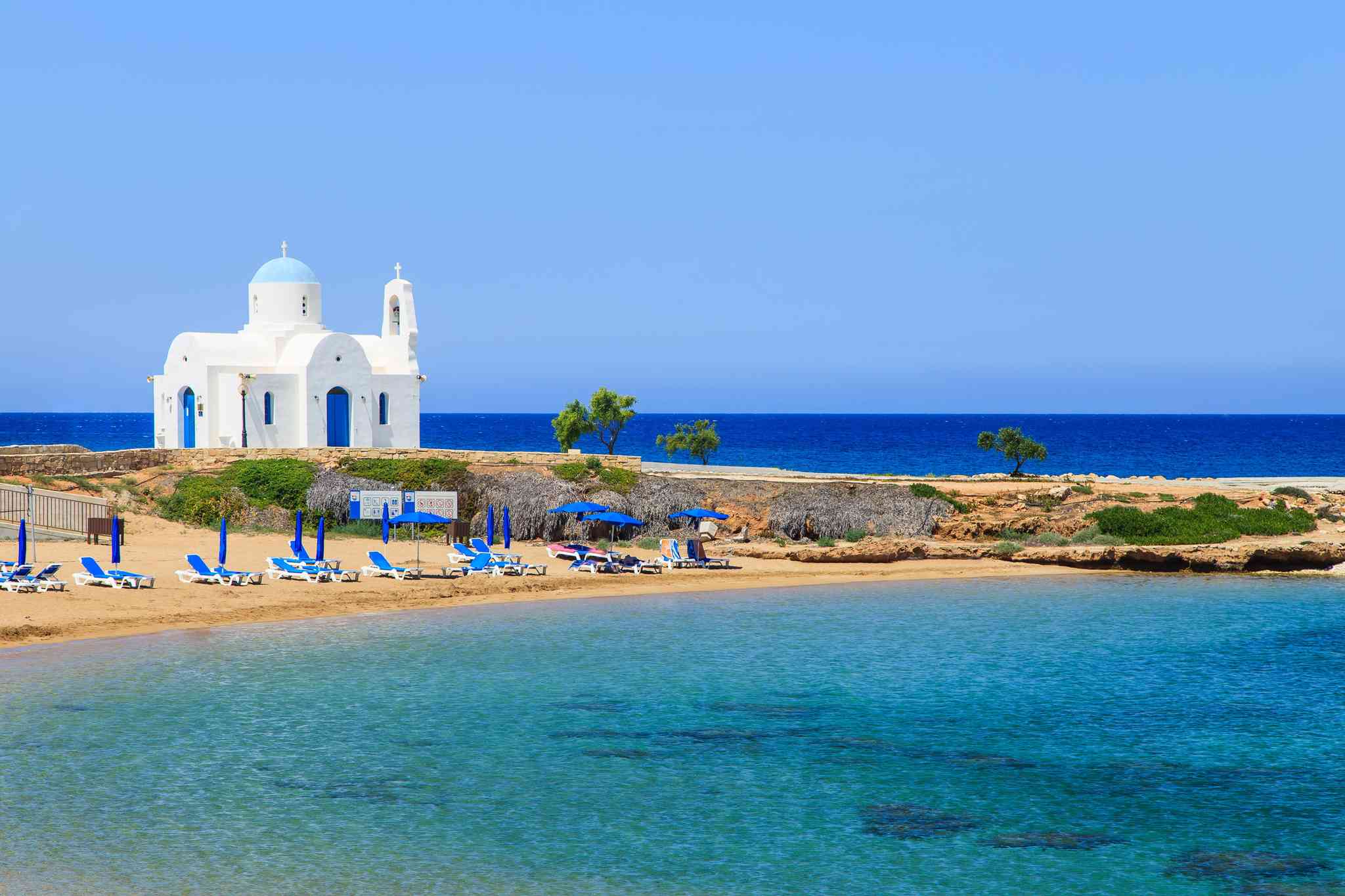 Scenic view of Protaras - private day trip from Larnaca - photo 2