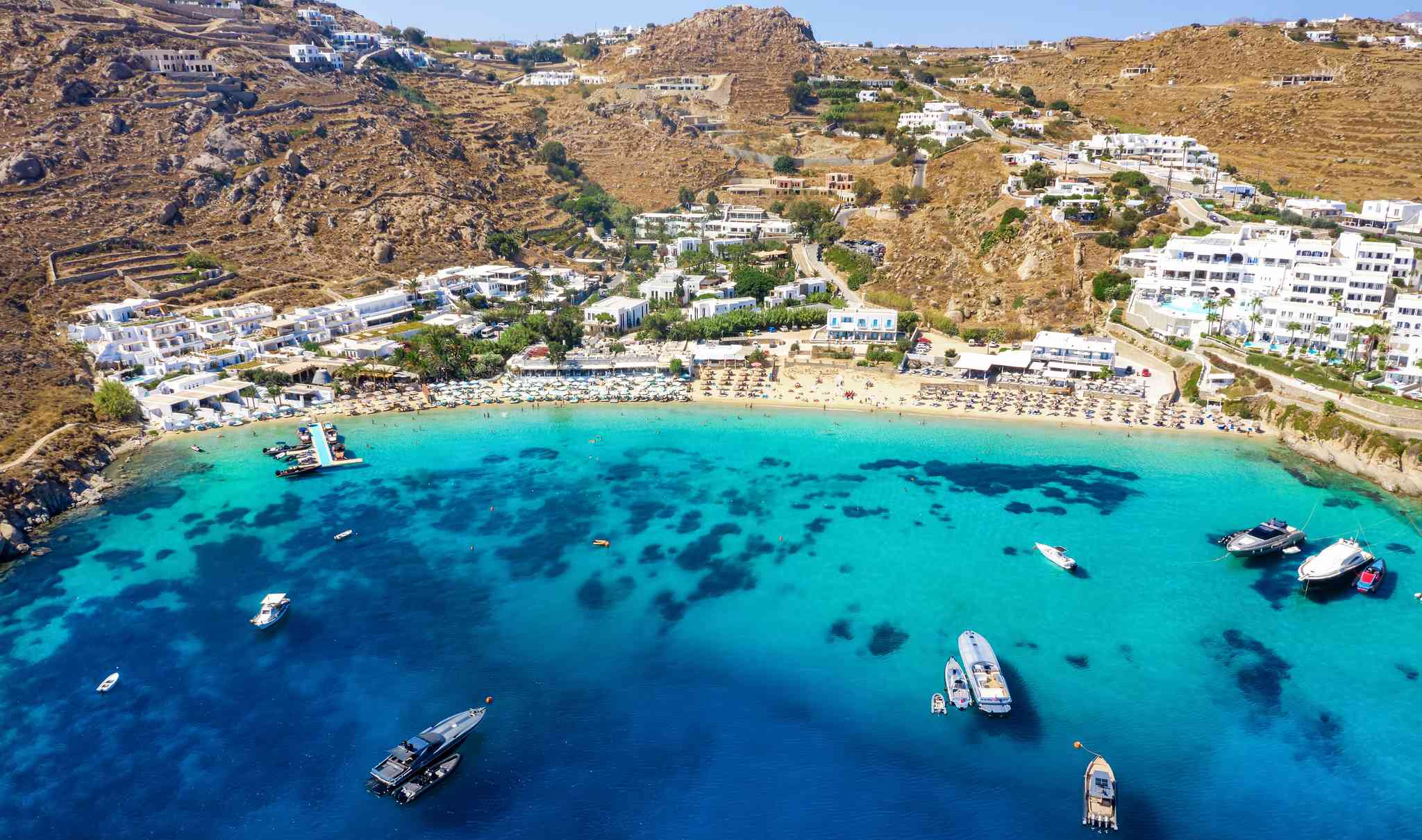Vue pittoresque de Mykonos - excursion privée d'une journée depuis Mykonos - photo 2