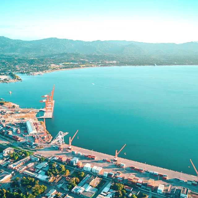 San Pedro Sula to Puerto Cortes and Omoa: Private day trip