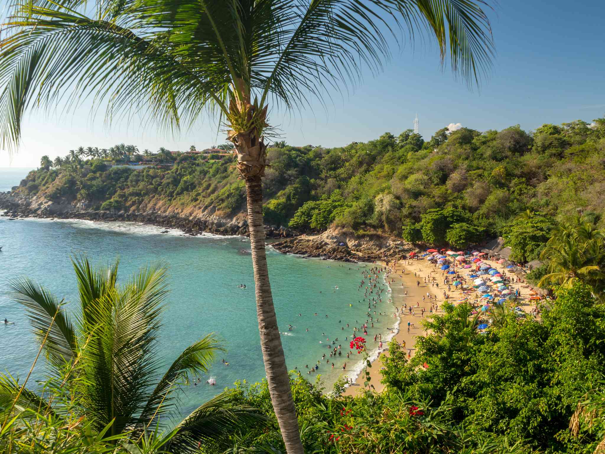 Scenic view of Puerto Escondido - private day trip from Oaxaca de Juarez - photo 2