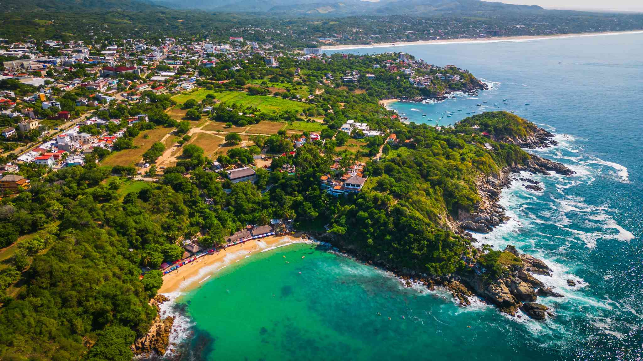 Scenic view of Puerto Escondido - private day trip from Oaxaca de Juarez - photo 3