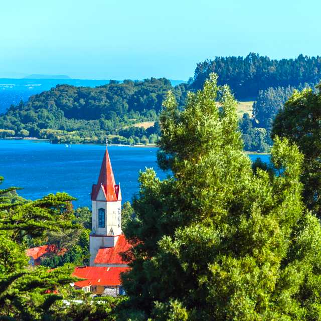 Puerto Varas to Puerto Octay and Osorno: Private day trip