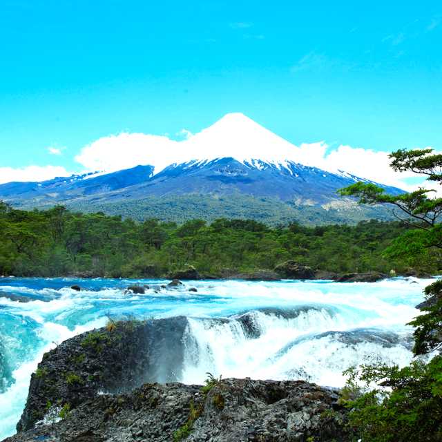 Puerto Montt to Frutillar and Petrohue Waterfalls: Day trip