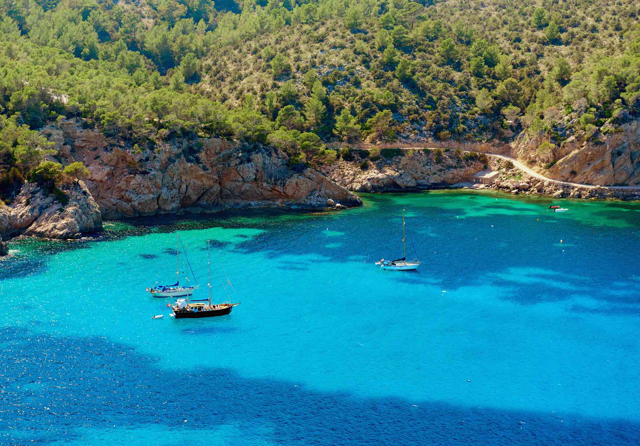 Ibiza Airport 의 경치 - Port de Sant Miguel 에서 출발하는 개인 day trip - 사진 3