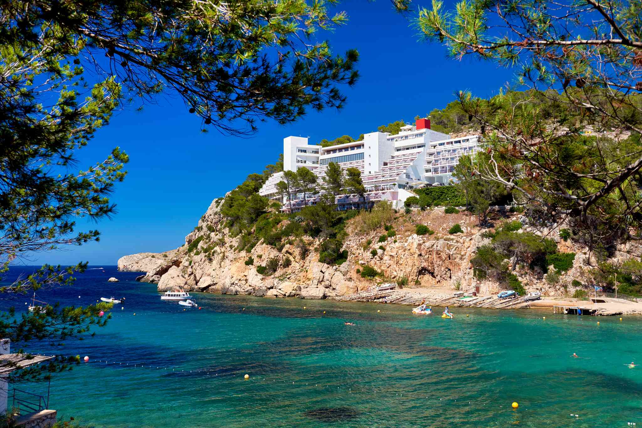 Ibiza Airport 의 경치 - Port de Sant Miguel 에서 출발하는 개인 day trip - 사진 5