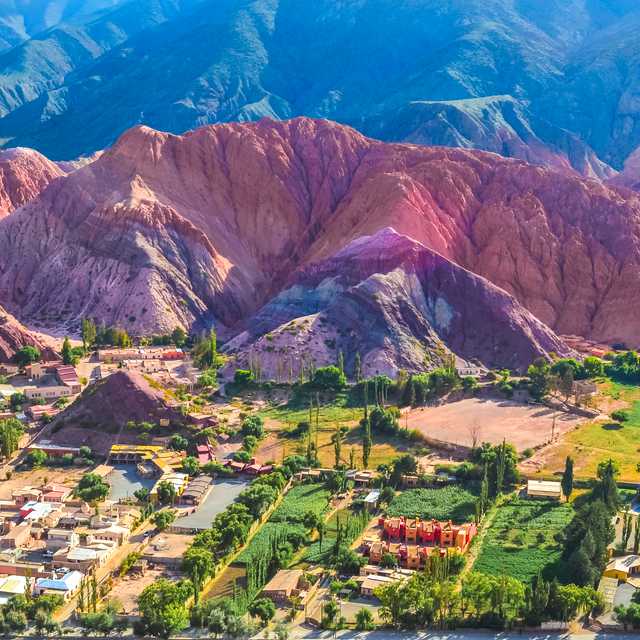 Salta to Purmamarca and Tilcara: Private day trip