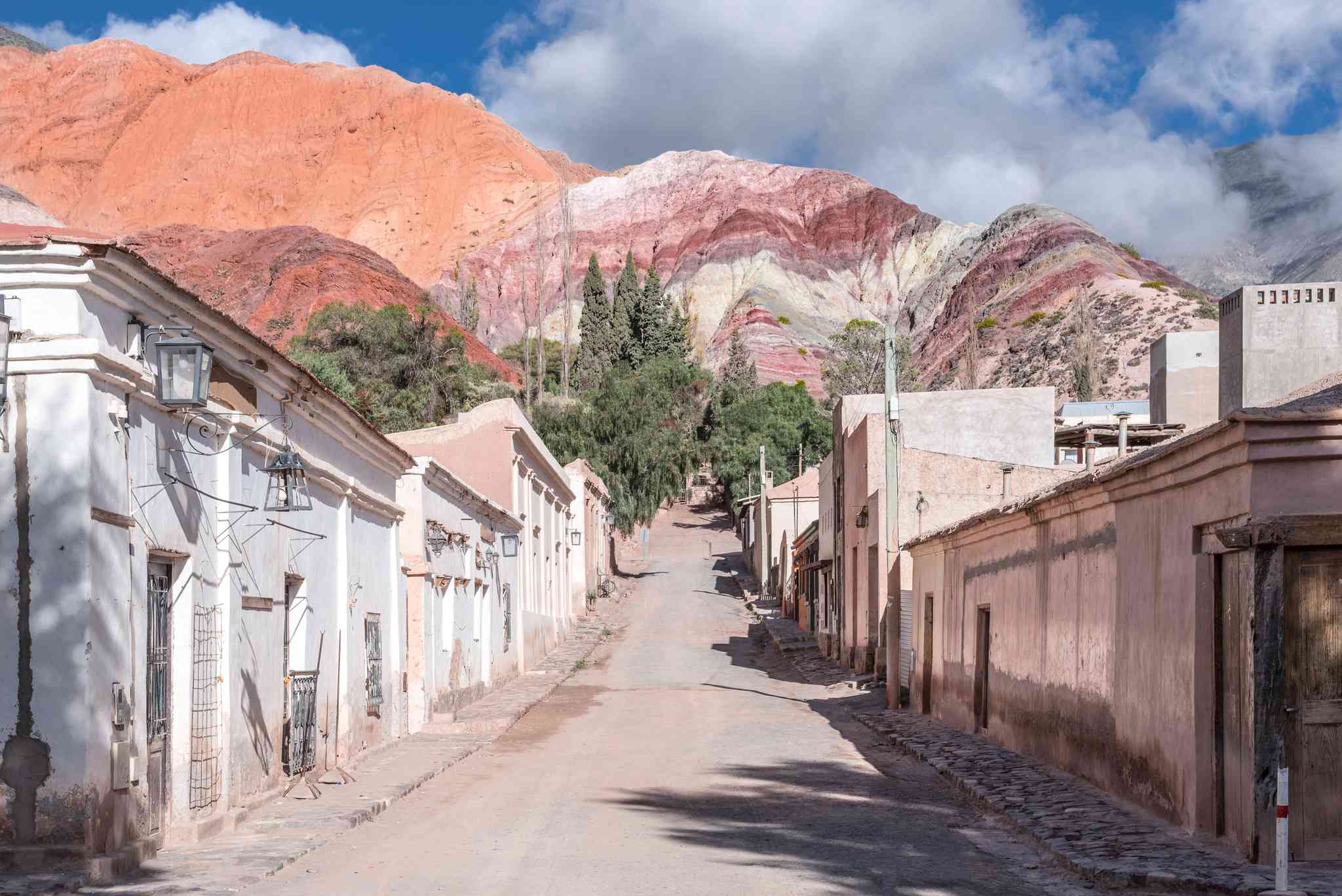 Scenic view of Purmamarca - private day trip from Salta - photo 3