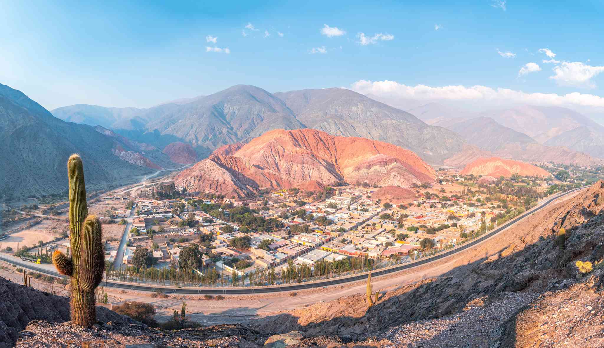 Scenic view of Purmamarca - private day trip from Salta - photo 5