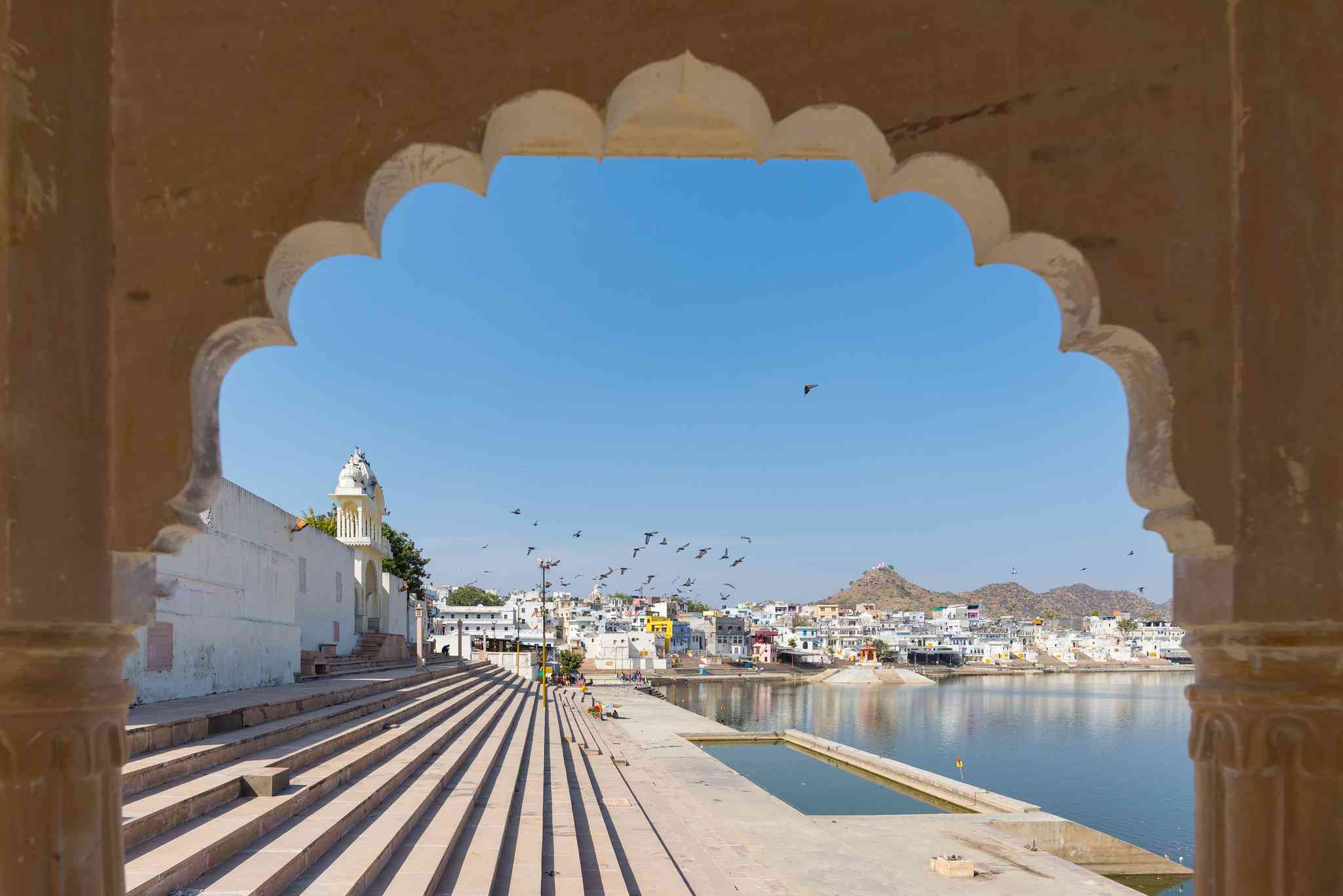 Vista panorámica de Udaipur - excursión privada de un día desde Pushkar - foto 5