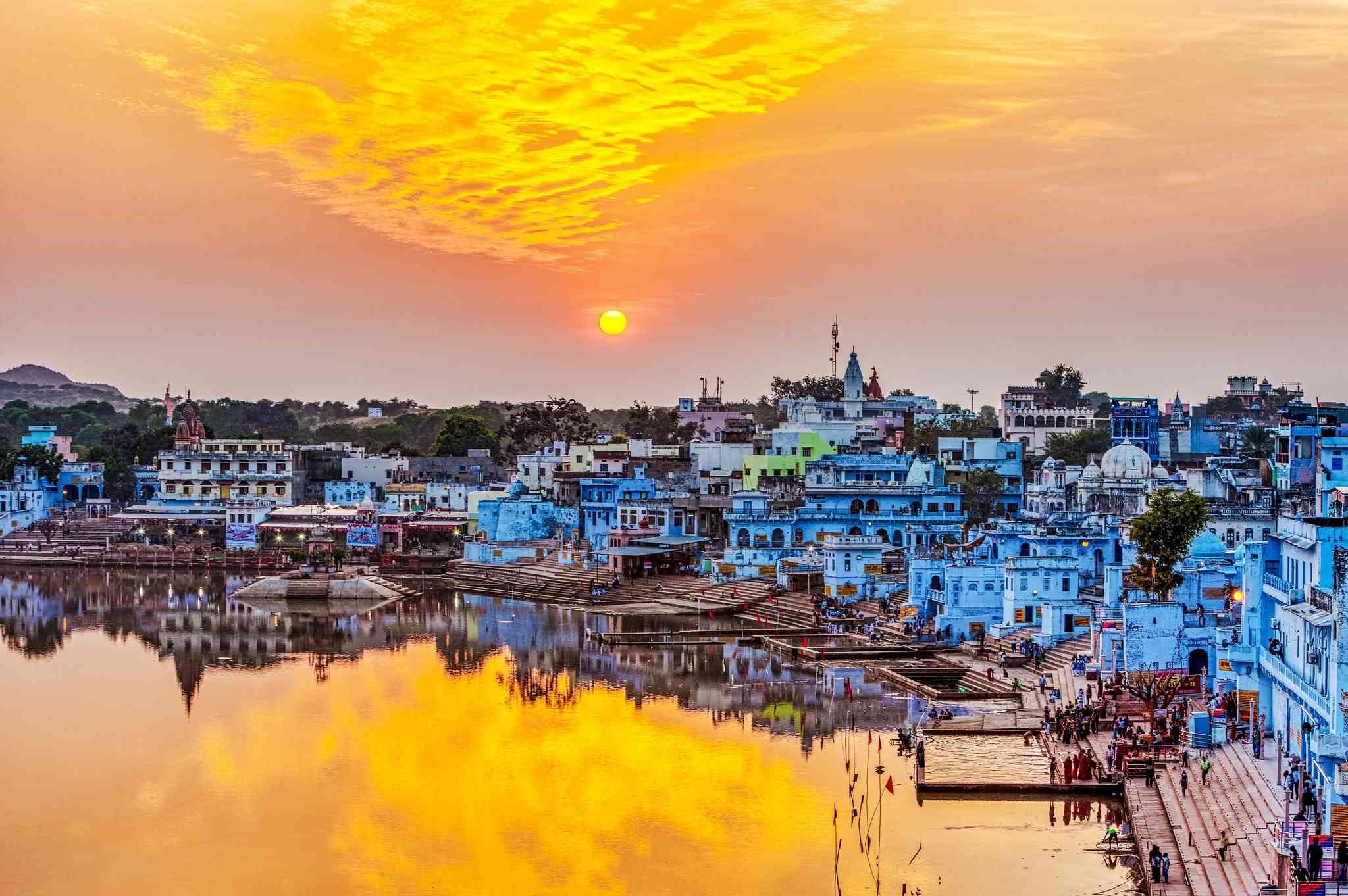 Vista panorámica de Udaipur - excursión privada de un día desde Pushkar - foto 8