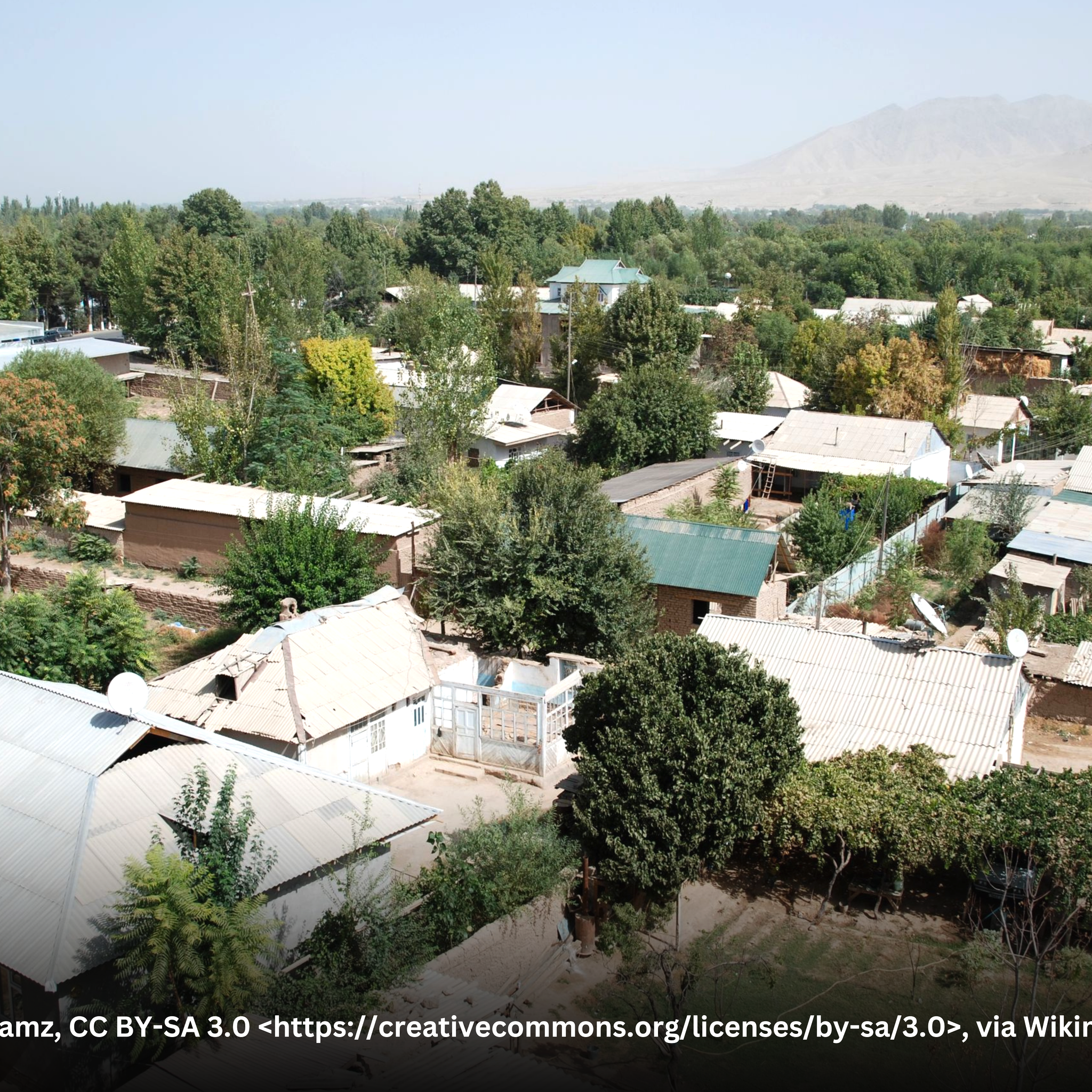 Private car transfers in Tajikistan from Qabodiyon