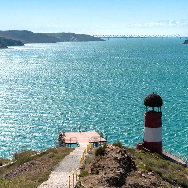 Almaty to Qonaev and Mausoleum of Suyunbay Aronula: Day trip