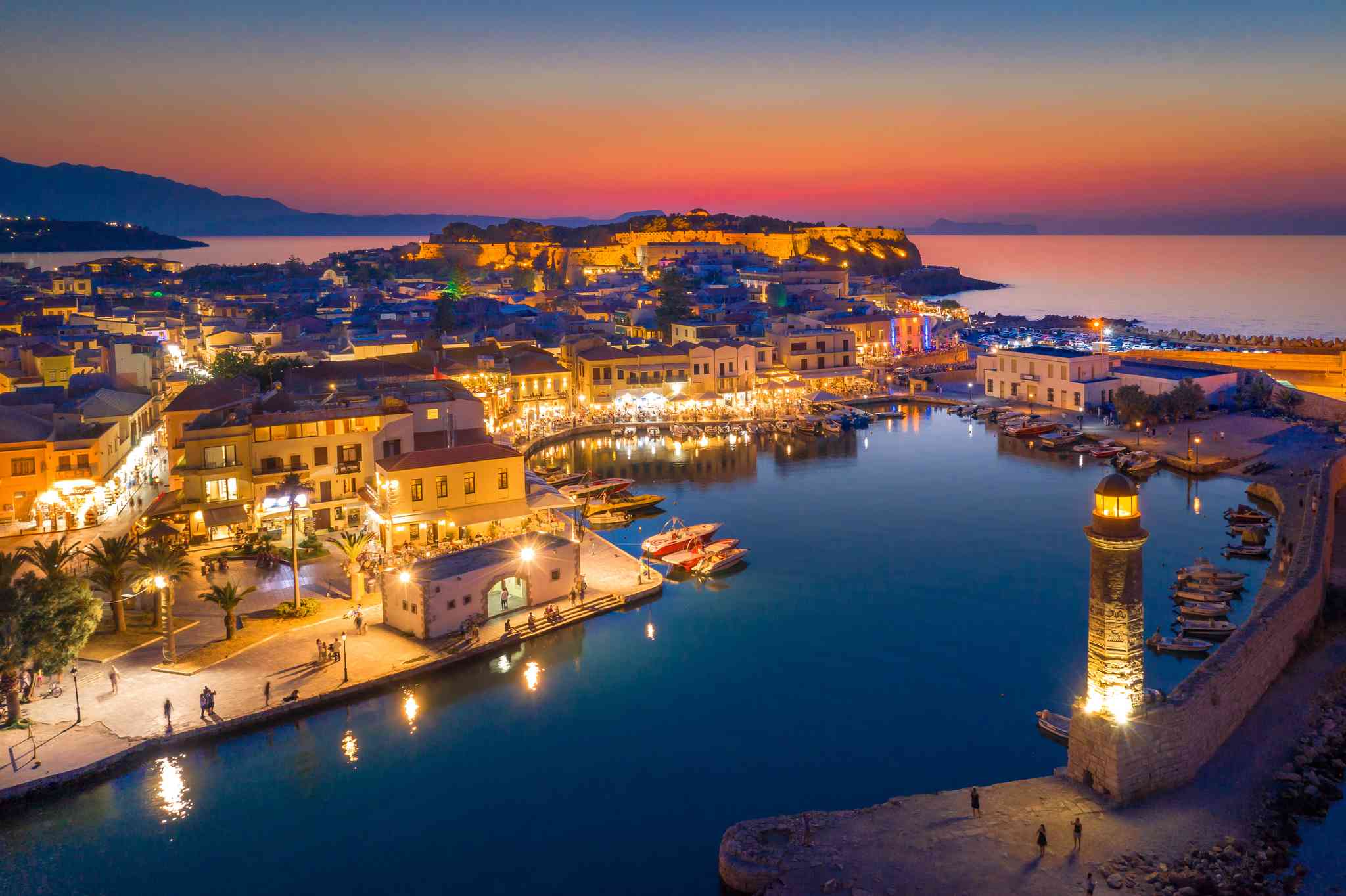 Scenic view of Rethymno - private day trip from Chania - photo 3