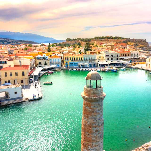 Heraklion to Rethymno: Private day trip