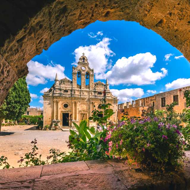 Heraklion to Rethymno and Arkadi Monastery: Private day trip