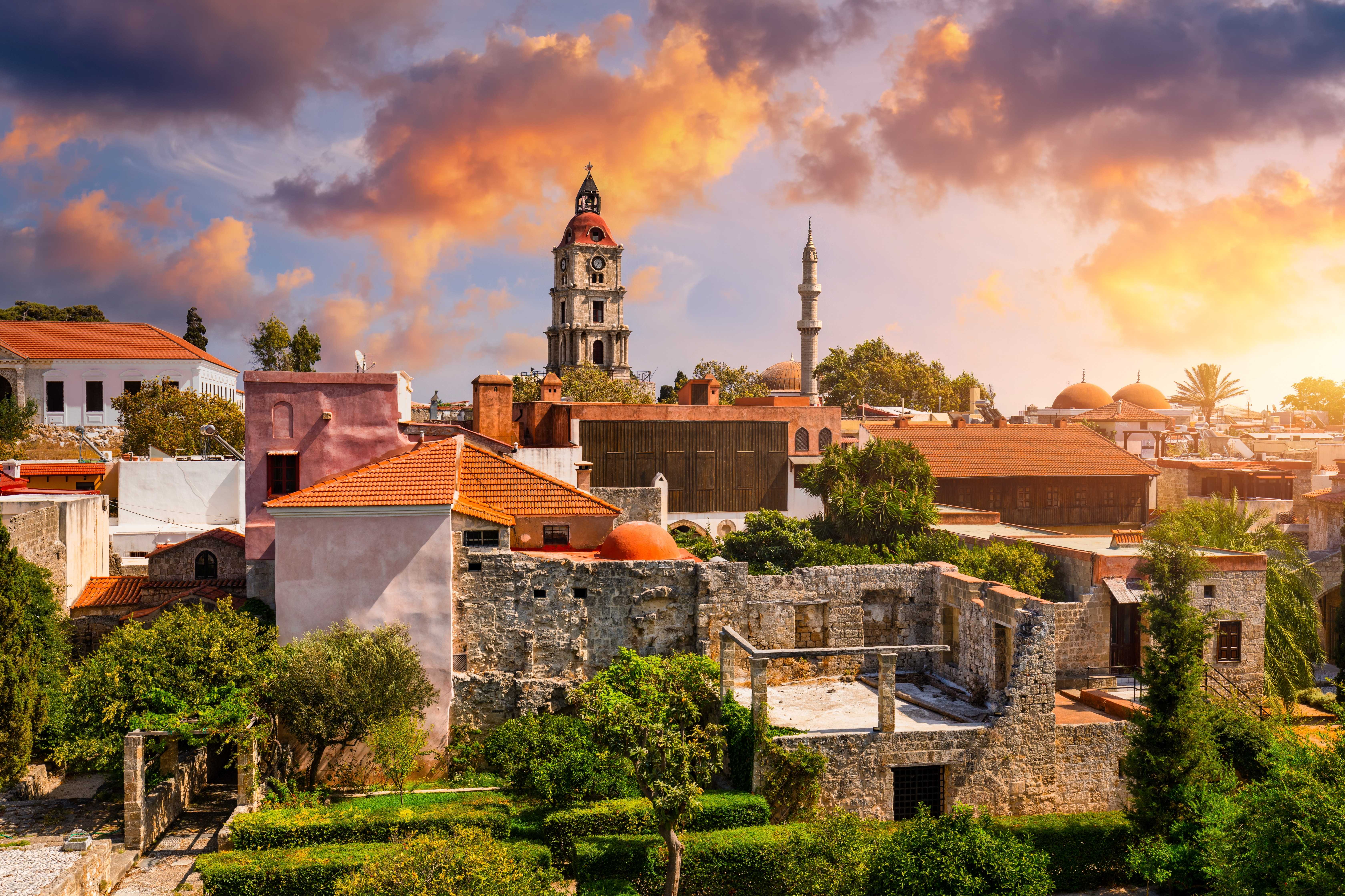 Day Trips from Rhodes and Back