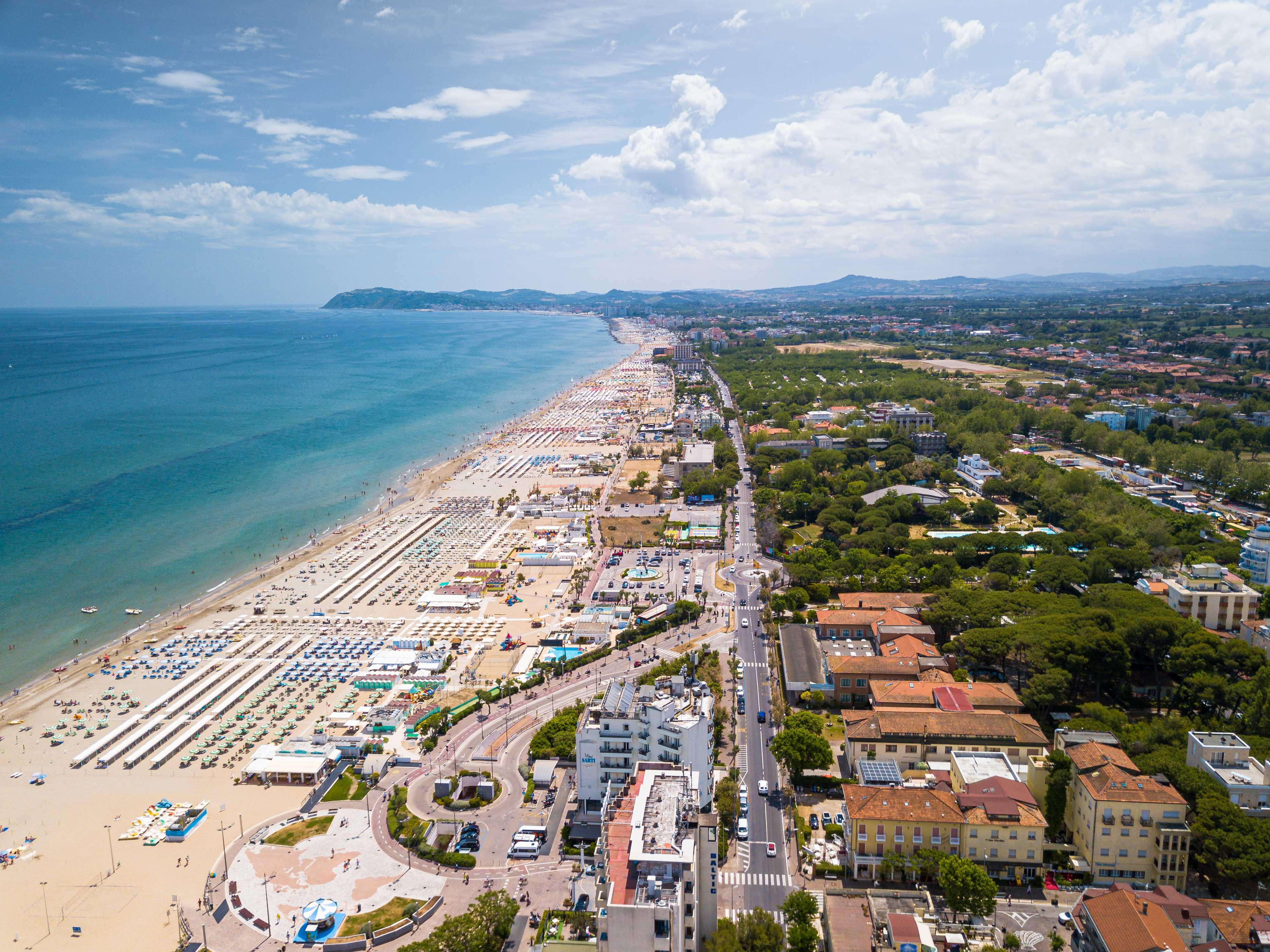 Private Day Trip from Bologna to Rimini and Santarcangelo di Romagna