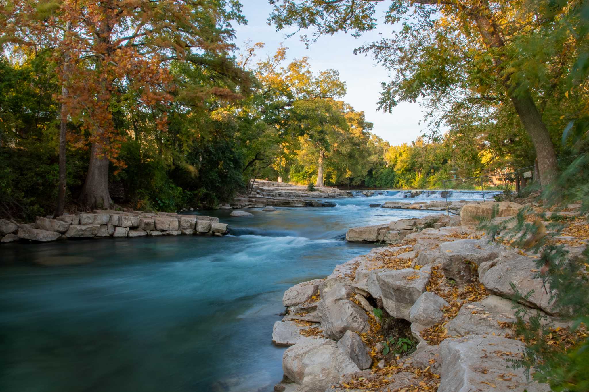 Visit Rio Vista Park on the way from austin-tx-us to galveston-tx-us with Daytrip