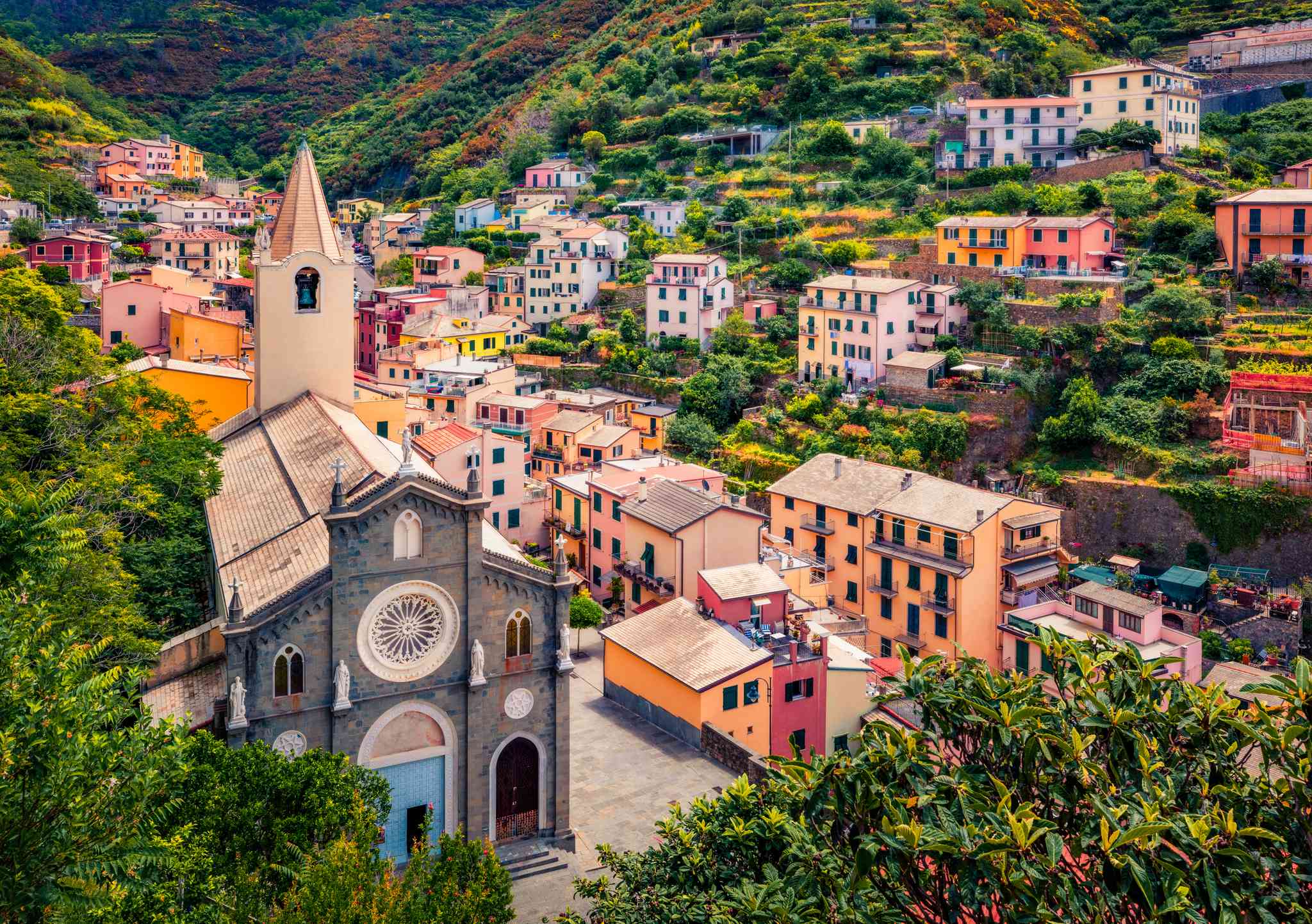 Riomaggiore 的风景 - 从 米兰 出发的私人 一日游 - 照片 3