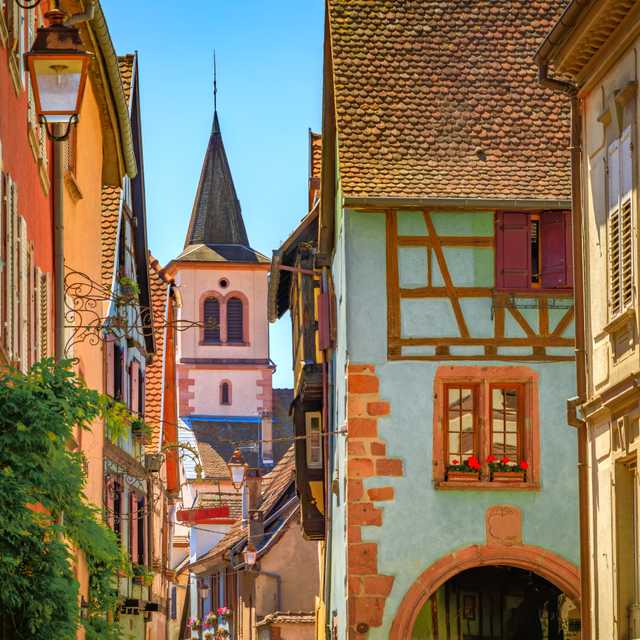 Colmar to Ribeauville and Riquewihr: Private day trip