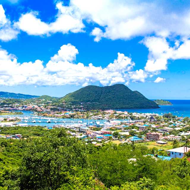 Castries to Rodney Bay and Cas-en-Bas: Private day trip