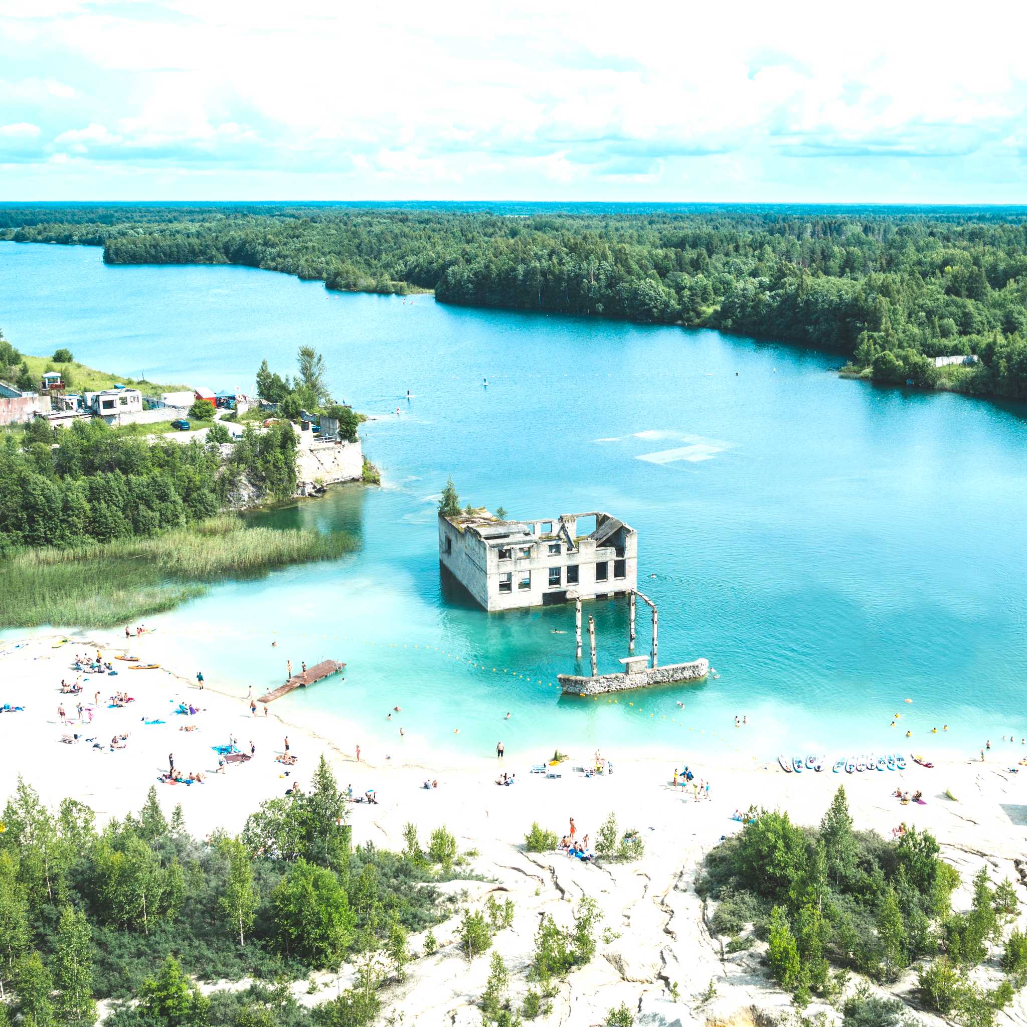 Rummu Quarry & Prison