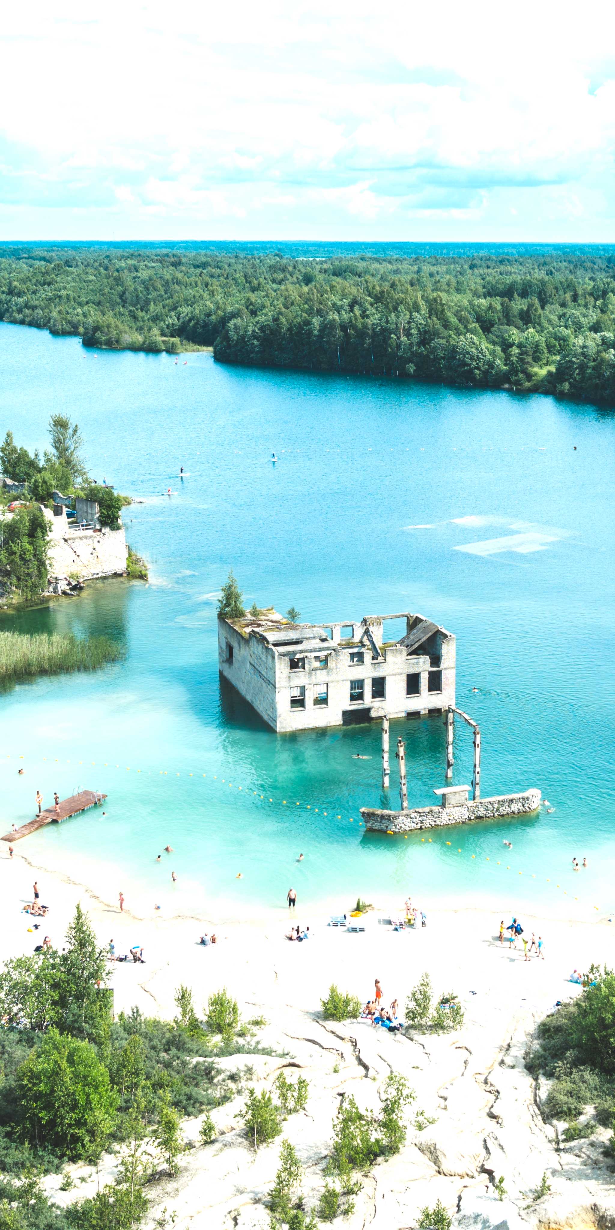 Cantera y Prisión de Rummu