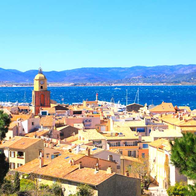 Nice to Saint-Tropez: Private day trip