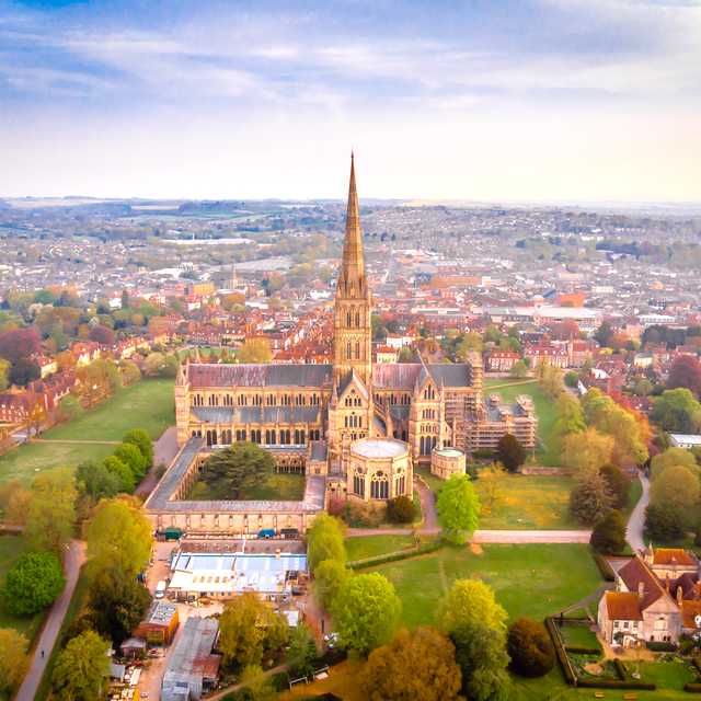 Southampton to Winchester and Salisbury: Private day trip