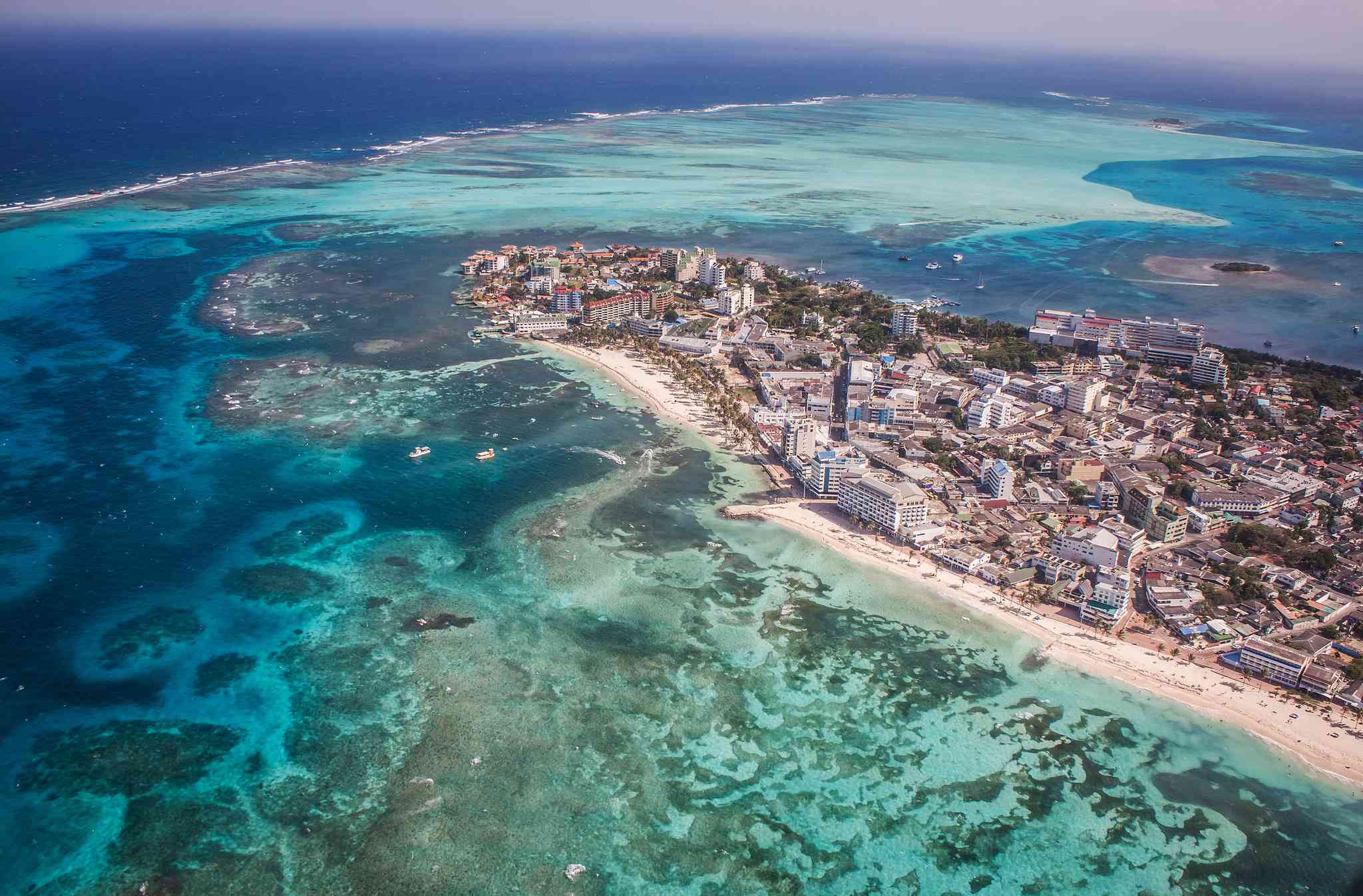 San Andres Airport 의 경치 - San Andres 에서 출발하는 개인 day trip - 사진 2