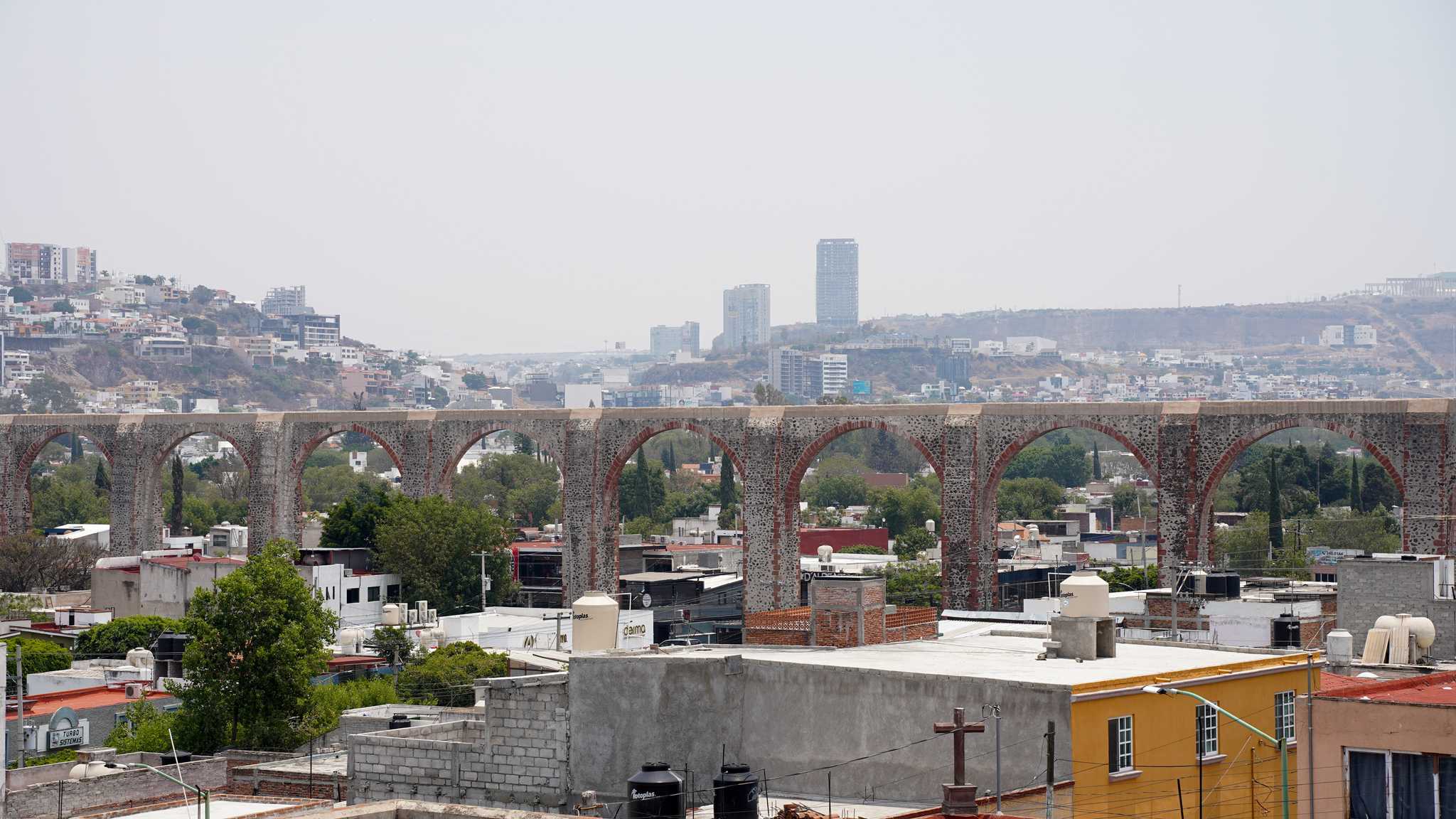 Arrêt de l'itinéraire à San Juan del Rio lors d'une excursion privée d'une journée depuis Mexico City