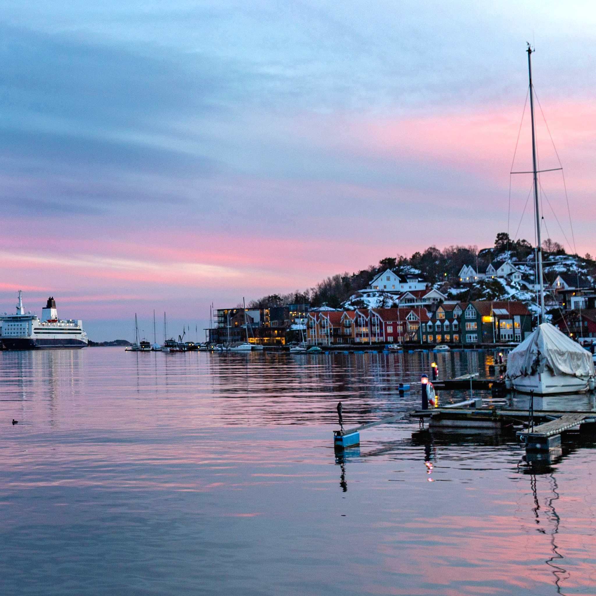 Private car transfers in Norway from Sandefjord