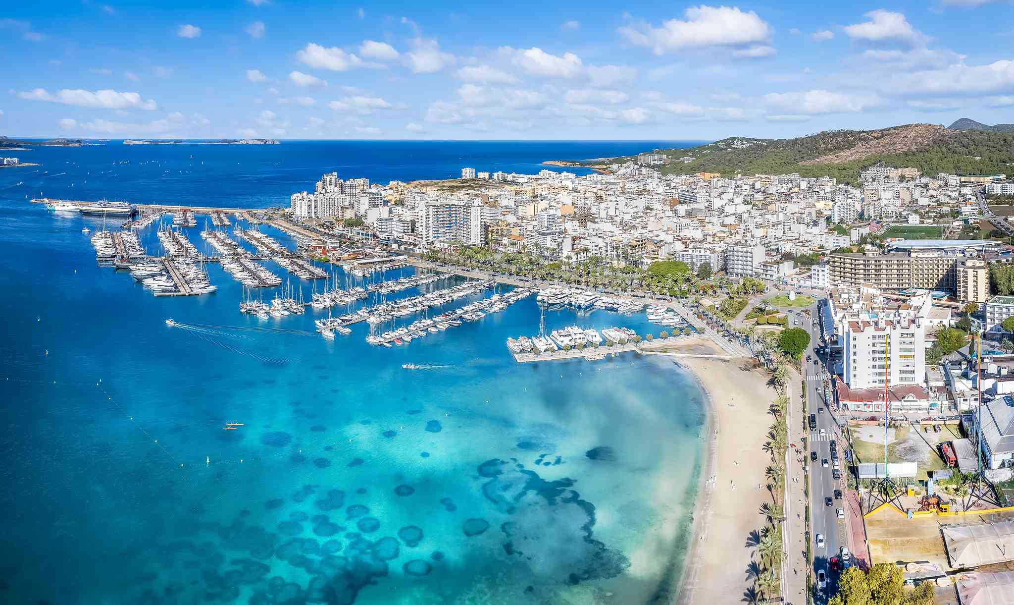 Ibiza Airport 의 경치 - Sant Antoni de Portmany 에서 출발하는 개인 day trip - 사진 2