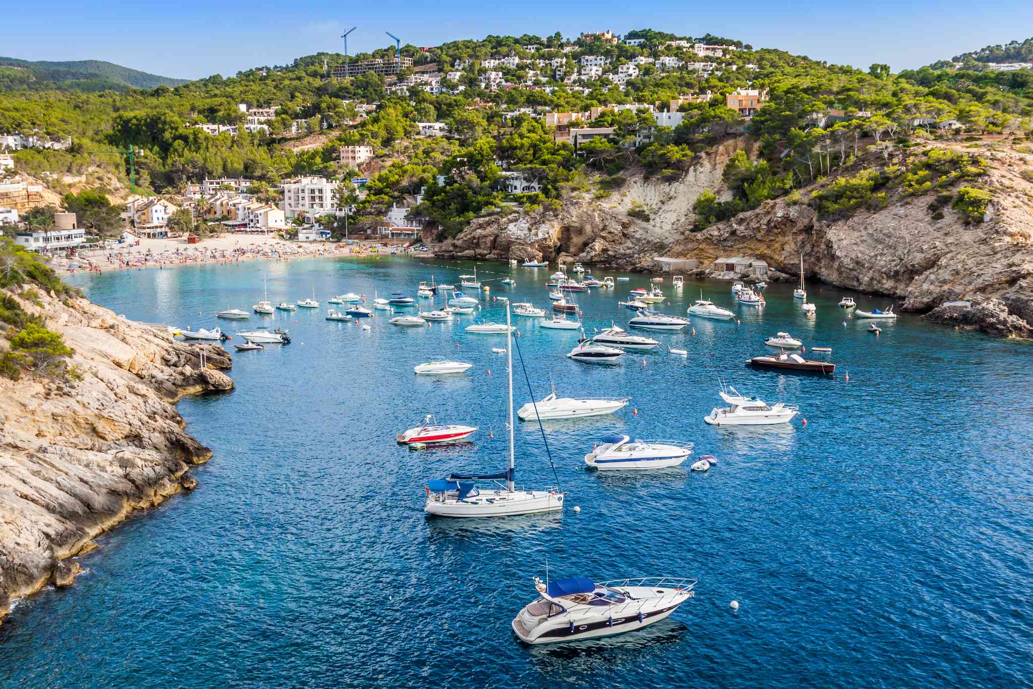 산트 조셉 데 사 탈라이아 의 경치 - Ibiza Airport 에서 출발하는 개인 day trip - 사진 1