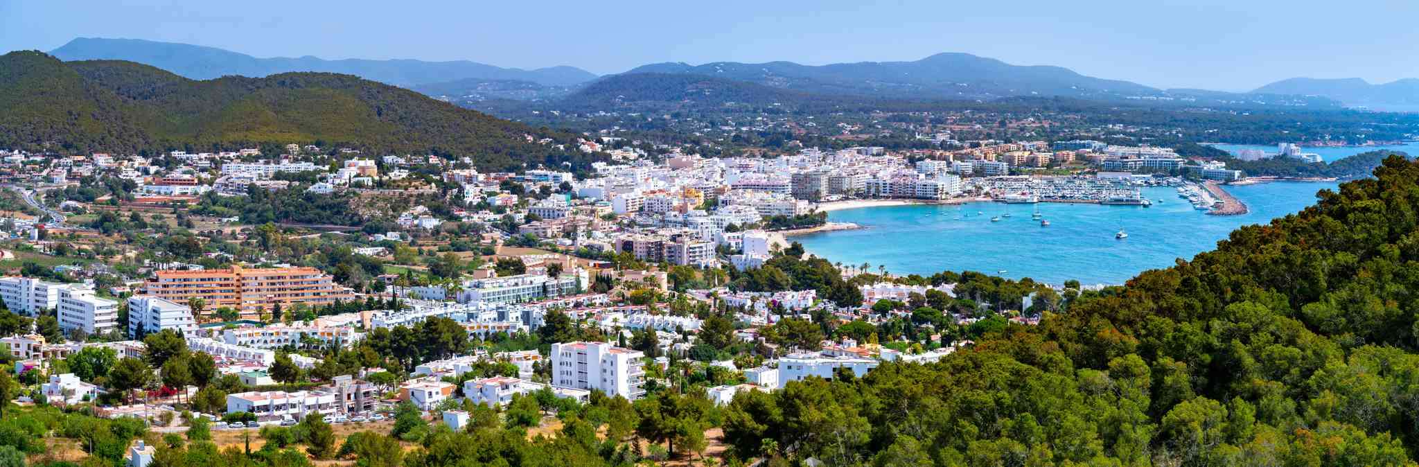 Blick auf die Landschaft von Ibiza Town - private Tagesreise von Santa Eularia des Riu - Foto 6