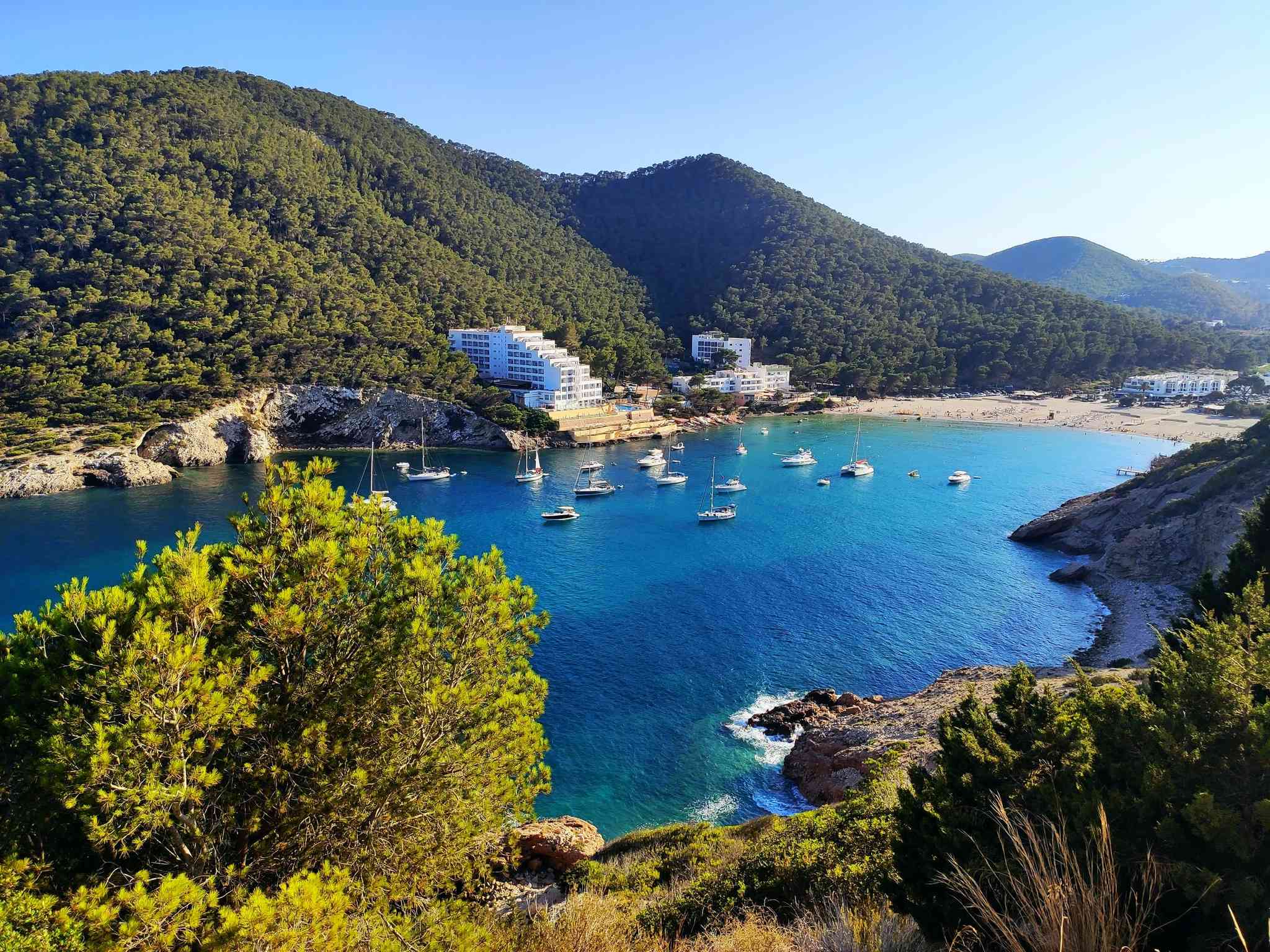 Blick auf die Landschaft von Ibiza Town - private Tagesreise von Santa Eularia des Riu - Foto 7