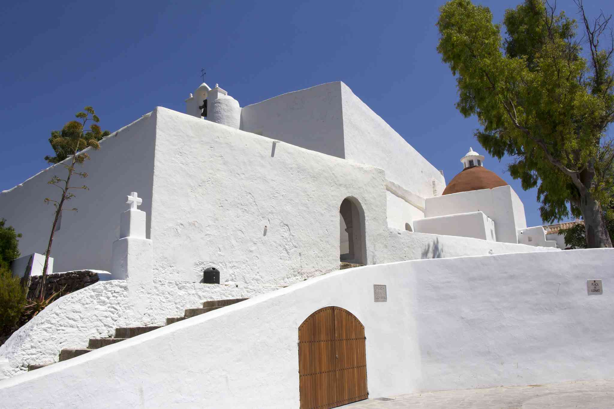 Blick auf die Landschaft von Ibiza Town - private Tagesreise von Santa Eularia des Riu - Foto 8