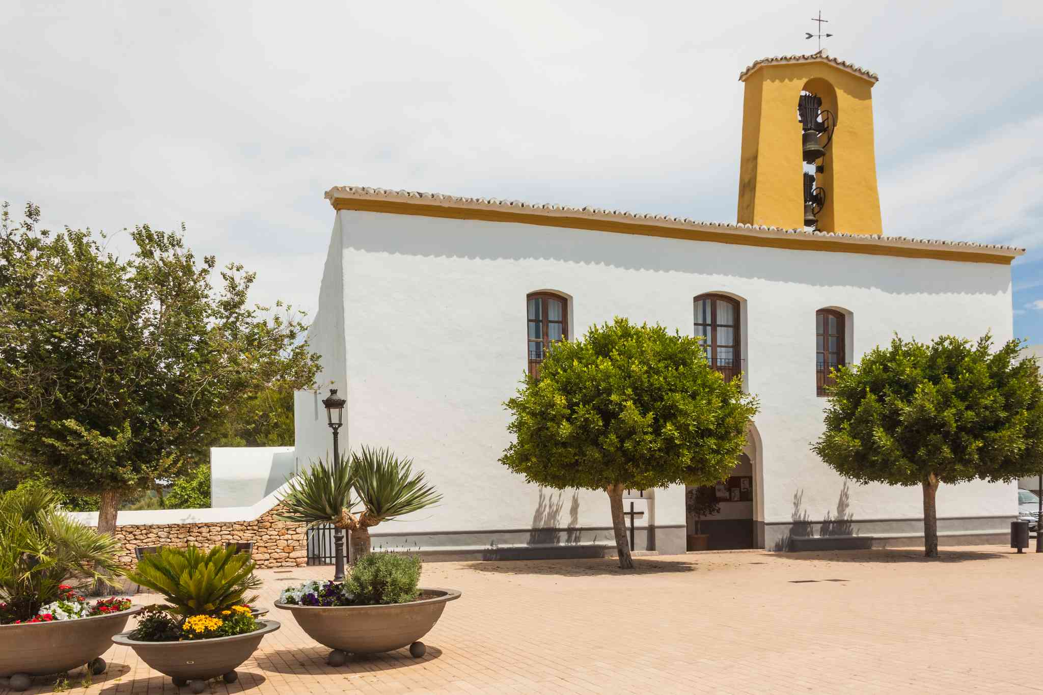 Santa Gertrudis de Fruitera 의 경치 - Ibiza Airport 에서 출발하는 개인 day trip - 사진 1
