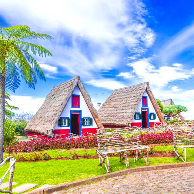 Funchal to Santana: Private day trip