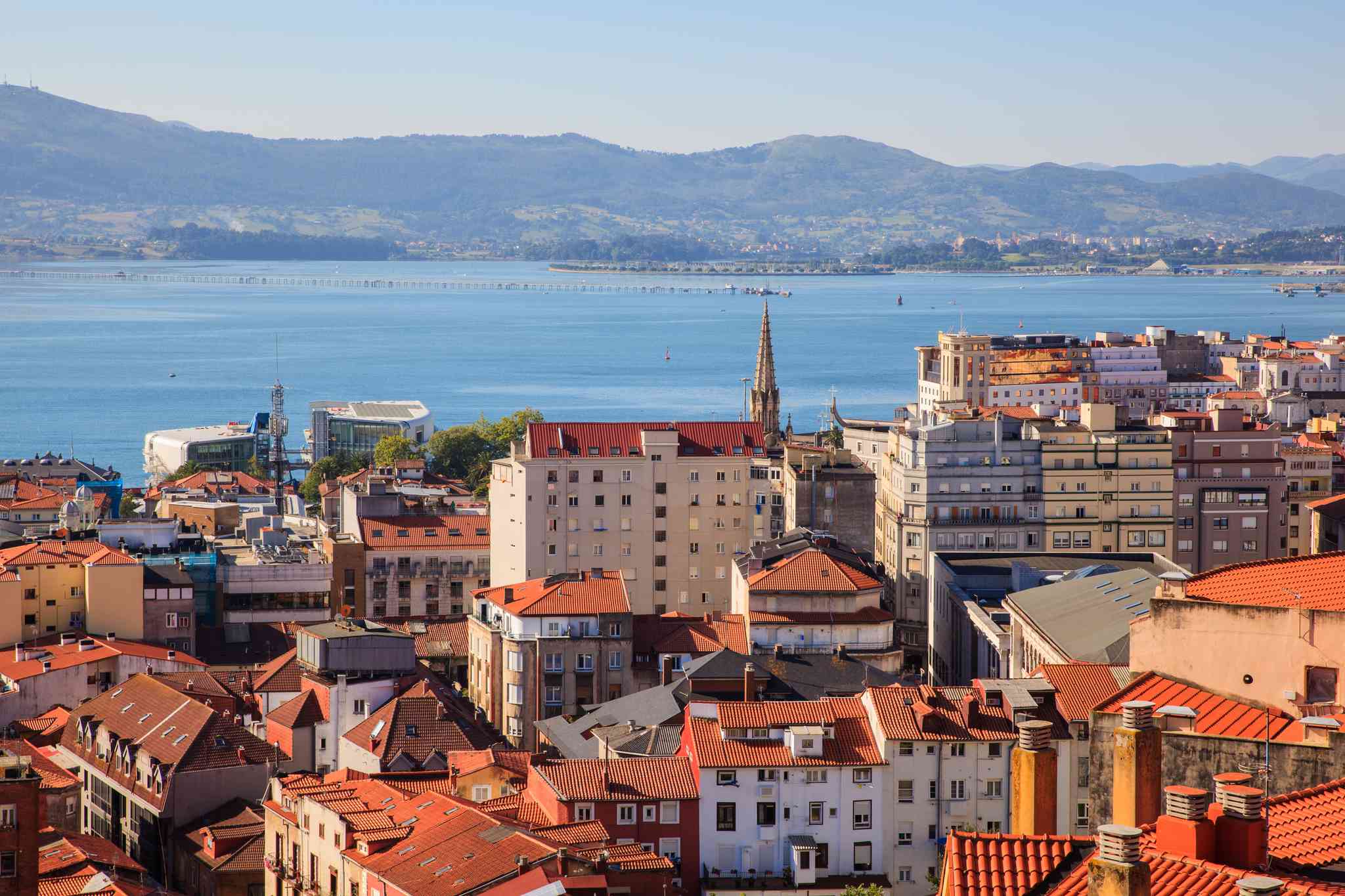 Scenic view of Santander - private day trip from Santiago de Compostela - photo 4
