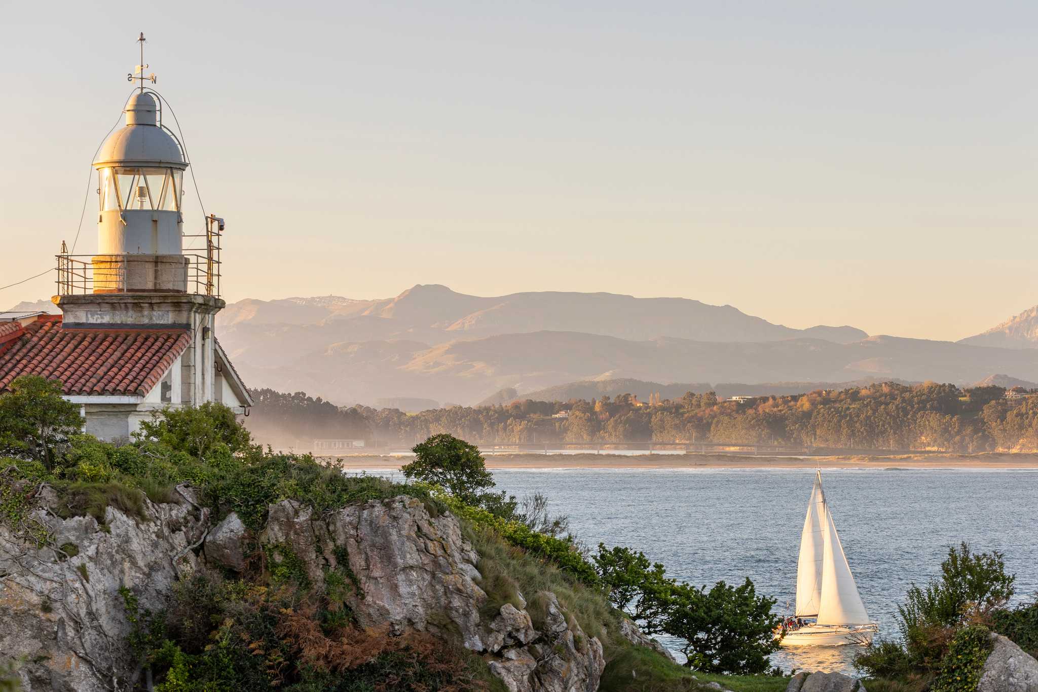 Itinerary stop at Santander on private day trip from Bilbao