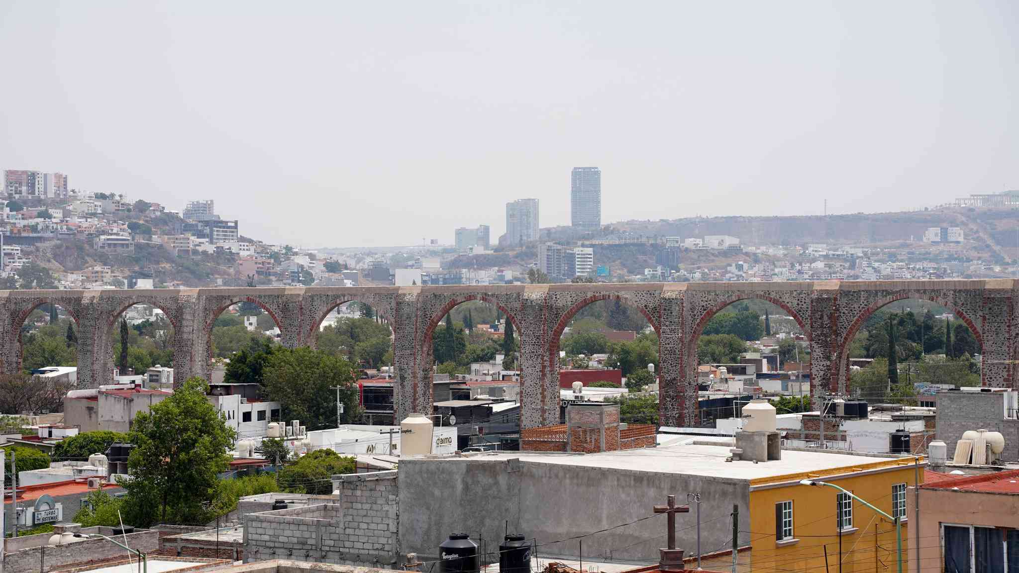 Vista cênica de Santiago de Queretaro - excursão particular de um dia de Ixmiquilpan - foto 4