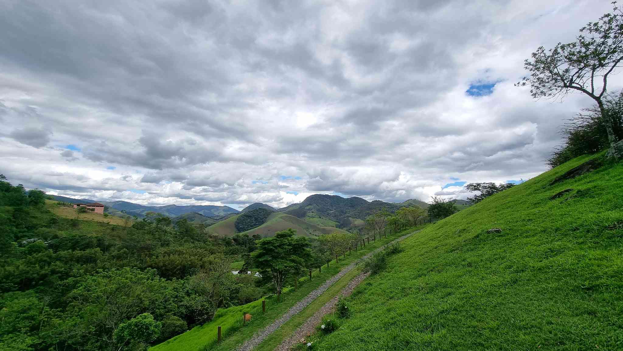 Blick auf die Landschaft von Sao Francisco Xavier - private Tagesreise von Sao Paulo - Foto 2