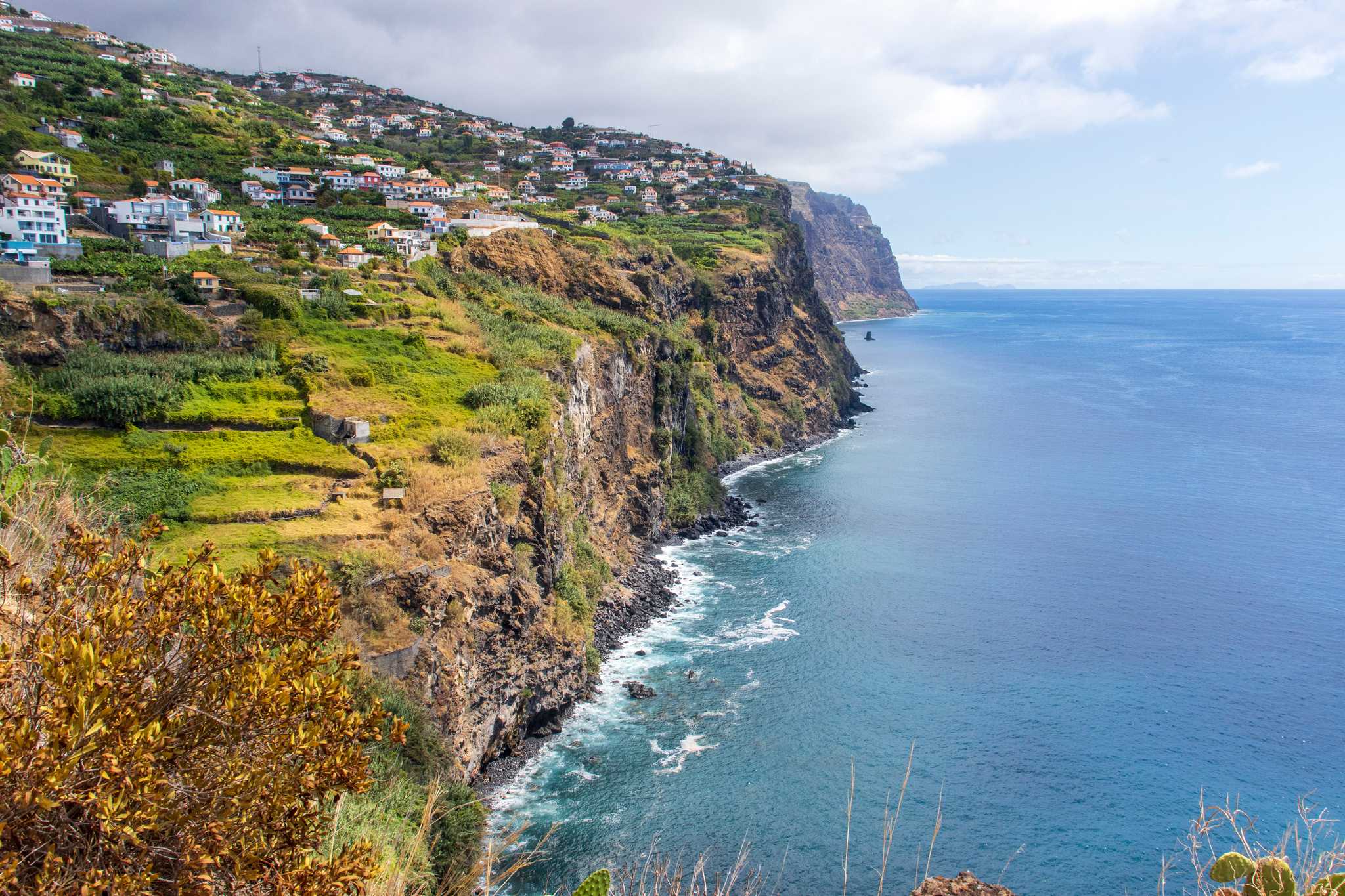Visit Sao Sebastiao Viewpoint on the way from camara-de-lobos-pt to estreito-da-calheta-pt with Daytrip
