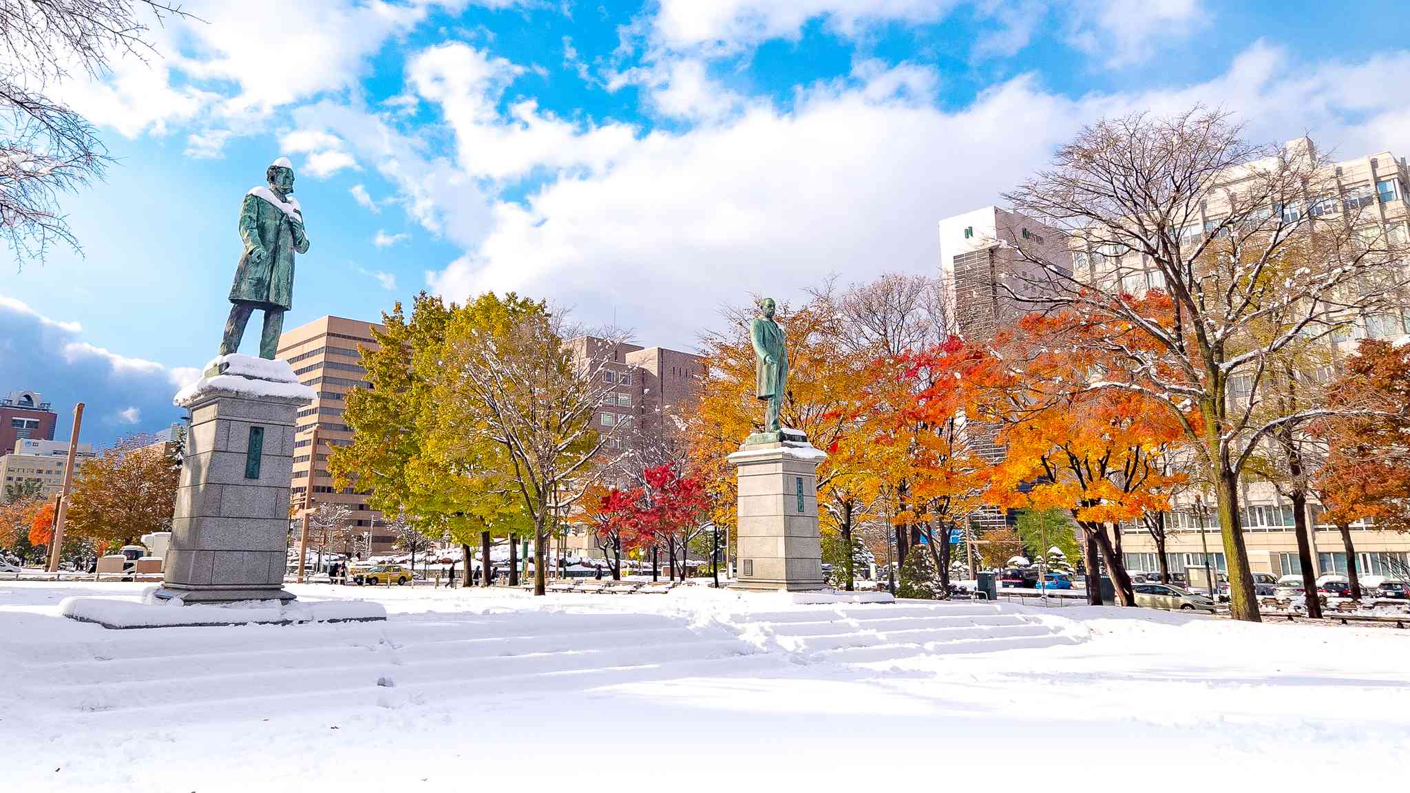 Vista panorámica de Sapporo - excursión privada de un día desde Hirosaki - foto 3